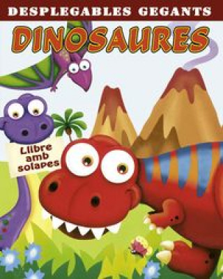 Kniha Dinosaures 