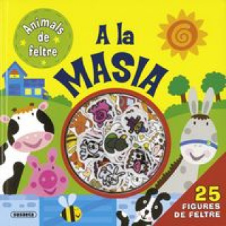 Книга A la masia 