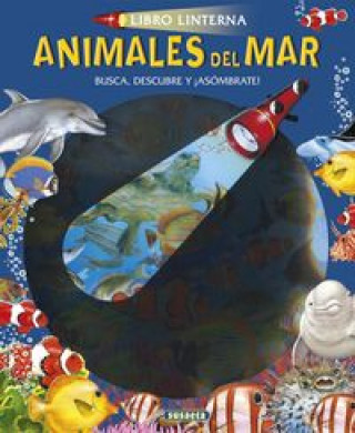 Kniha Animales del mar 