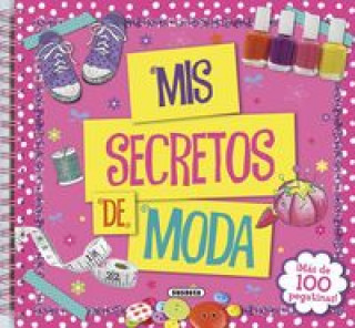 Könyv Mis secretos de moda 