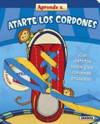 Kniha Aprende a atarte los cordones 