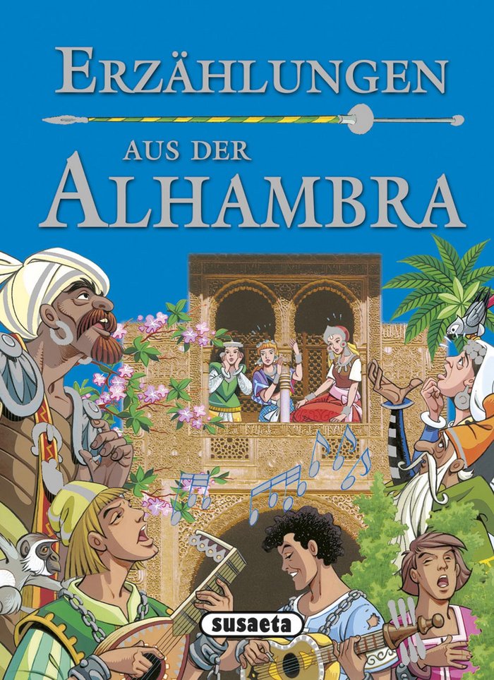 Könyv Erzählungen aus der Alhambra 