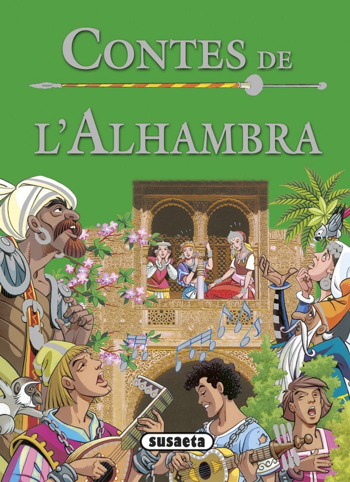 Carte Contes de L'alhambra 