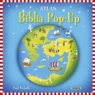 Kniha Atlas Biblia Pop-up 