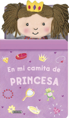 Kniha En mi camita de princesa 