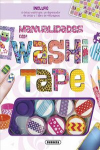 Könyv Manualidades con washi tape 