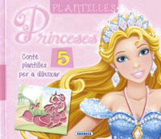 Книга Plantilles princeses 