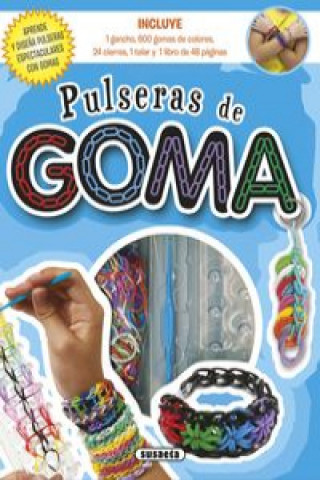 Kniha Pulseras de goma 