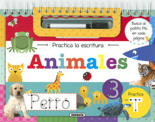 Libro Animales Susaeta