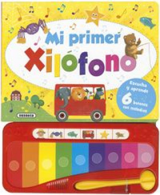 Knjiga Mi primer xilófono 