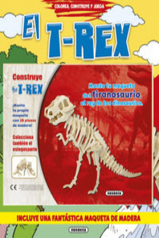 Kniha El T-Rex 