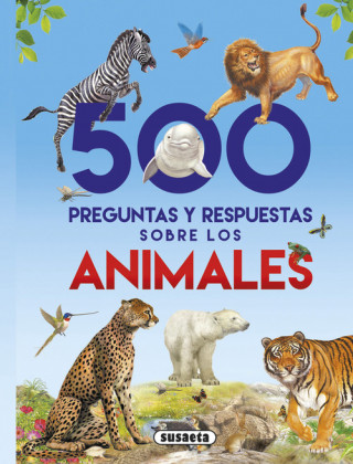 Книга 500 preguntas sobre animales 