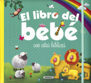 Книга Libro del bebé con citas bíblicas 