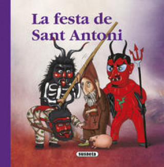 Książka La festa de Sant Antoni 