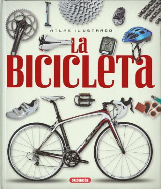 Book Atlas ilustrado de la bicicleta Susaeta Publishing Inc