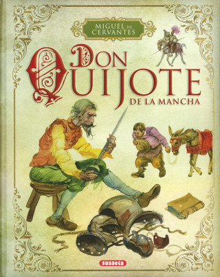 Kniha Don Quijote de la Mancha MIGUEL DE CERVANTE