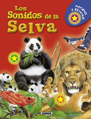 Książka Los sonidos de la selva 