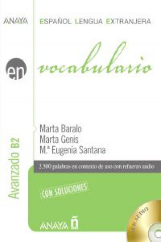 Carte Anaya ELE EN collection Marta Baralo