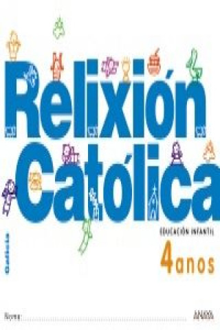 Buch Relixión católica, Educación Infantil, 3 anos (Galicia) Visitación Ayuso Marente