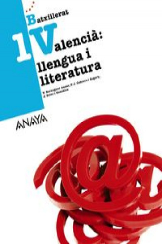 Buch Llengua i literatura 1 VICENT