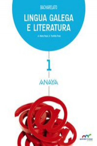 Książka Lingua Galega e Literatura 1 AGUSTIN