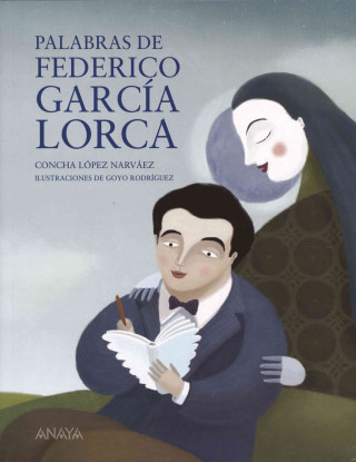 Kniha Palabras de Federico García Lorca Concha López Narváez