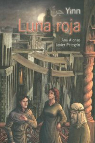 Книга Yinn. Luna roja Ana Isabel Conejo Alonso