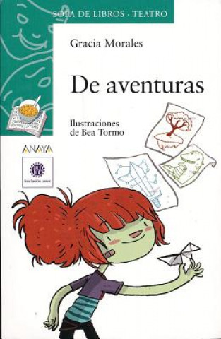 Książka De aventuras Gracia Morales