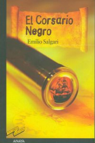 Książka El Corsario Negro Emilio Salgari