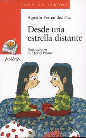 Kniha Desde una estrella distante Agustín Fernández Paz