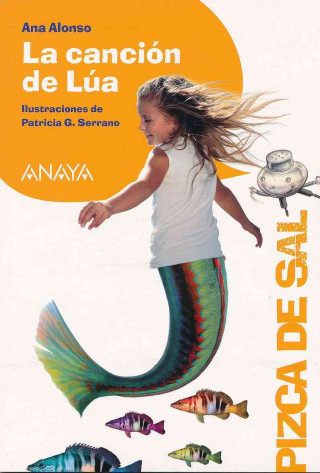 Knjiga La canción de Lúa ANA ALONSO