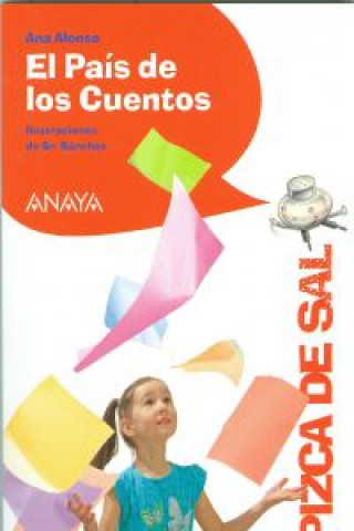 Book El País de los Cuentos ANA ALONSO