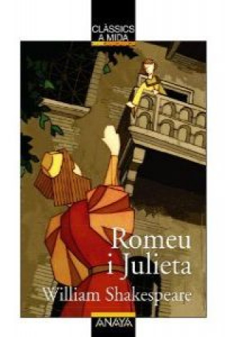 Kniha Romeu i Julieta WILLIAM SHAKESPEARE