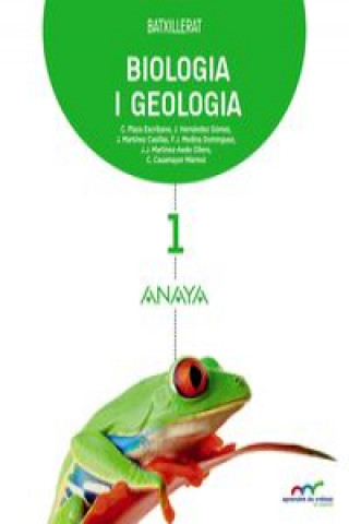 Könyv Biologia i Geologia 1. 