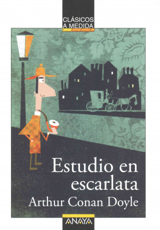 Kniha Sherlock Holmes. Estudio en escarlata Arthur Conan - Sir - Doyle