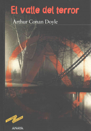 Kniha El valle del terror Arthur Conan - Sir - Doyle