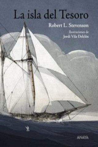 Kniha La isla del tesoro Robert Louis Stevenson