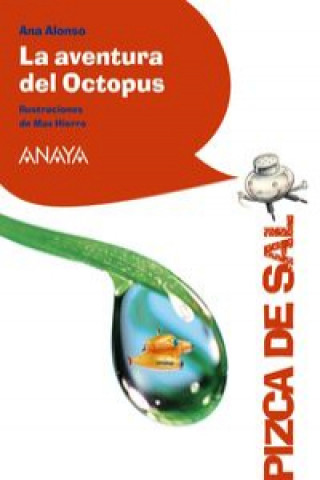 Kniha La Aventura del Octopus Ana Aonso