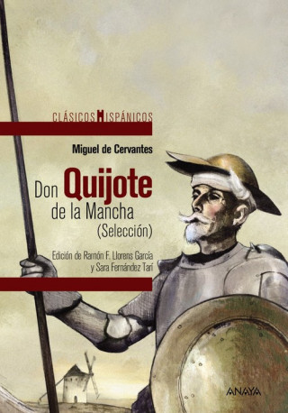 Könyv Don Quijote de la Mancha (Selección) MIGUEL DE CERVANTES