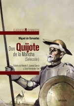 Carte Don Quijote de la Mancha (Selección) MIGUEL DE CERVANTES