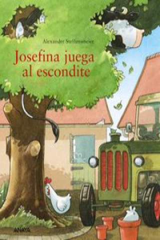 Libro Josefina juega al escondite ALEXANDER STEFFENSMEIER