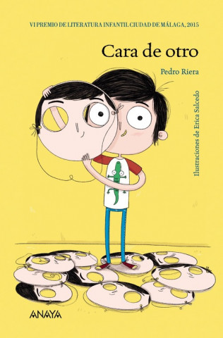 Книга Cara de otro PEDRO RIERA