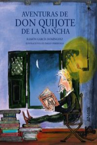 Carte Aventuras de don Quijote de la Mancha RAMON GARCIA DOMINGUEZ
