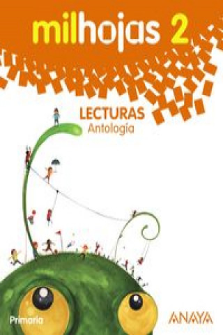 Kniha Lecturas 2. Antología. JOSE LUIS MAESTRO SARRION