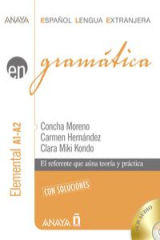 Carte Gramática A1-A2: Elemental Concha Moreno