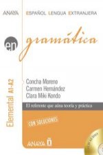 Carte Gramática A1-A2: Elemental Concha Moreno