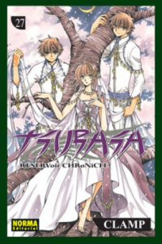 Книга Tsubasa reservoir chronicle 27 Clamp