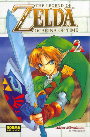 Kniha The legend of Zelda, Ocarina of time 2 Akira Himekawa
