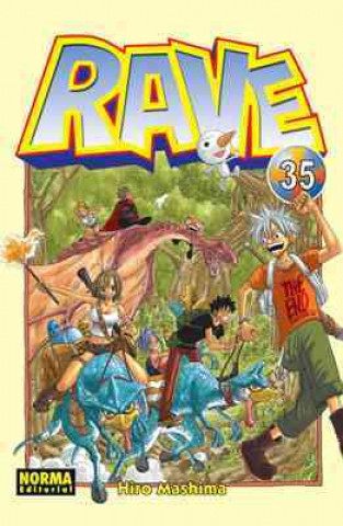 Könyv Rave 35 Hiro Mashima