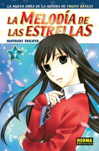 Kniha La melodía de las estrellas 4 Natsuki Takaya